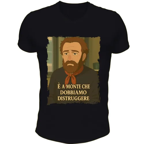 T-Shirt Scollo V