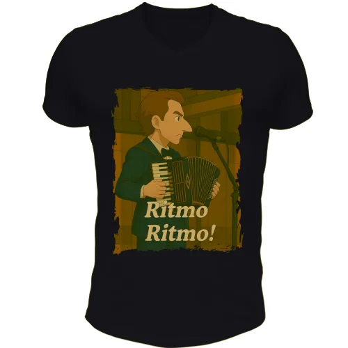 T-Shirt Scollo V