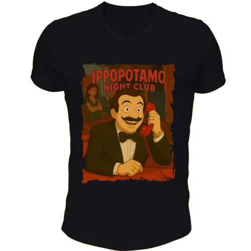 T-Shirt Scollo V