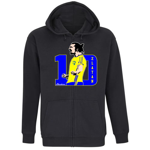 Felpa Premium Cappuccio Zip