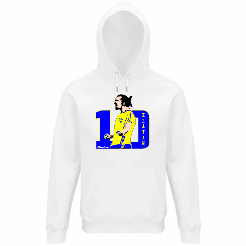 Felpa Organica Unisex Cappuccio