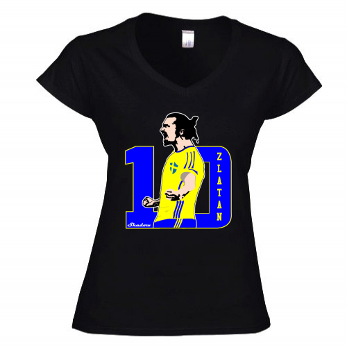 T-Shirt Donna Scollo V