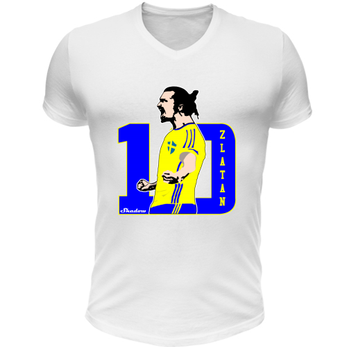T-Shirt Unisex Scollo V