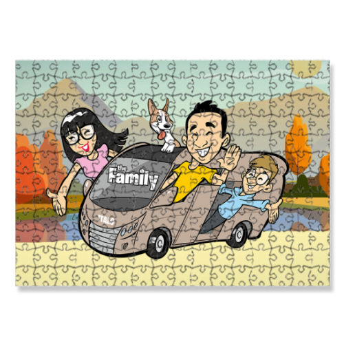 Puzzle 30x40