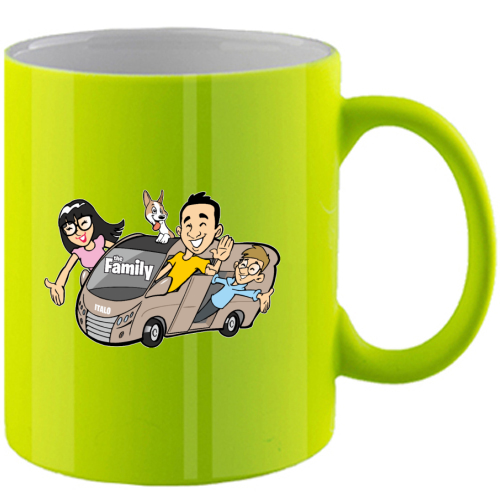 Tazza Fluo