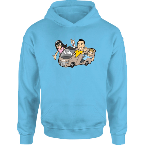 Felpa Bambino con Cappuccio