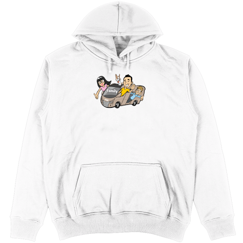 Felpa Unisex con Cappuccio