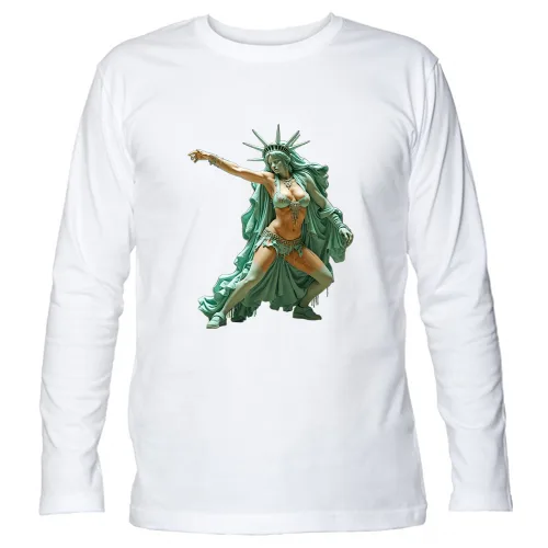 T-Shirt Unisex Manica Lunga