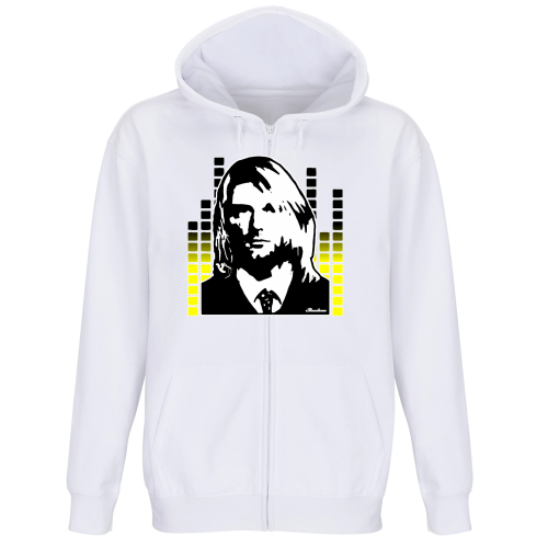 Felpa Premium Cappuccio Zip