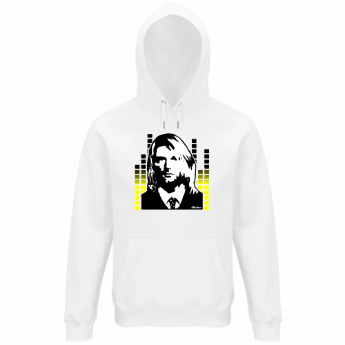 Felpa Organica Unisex Cappuccio