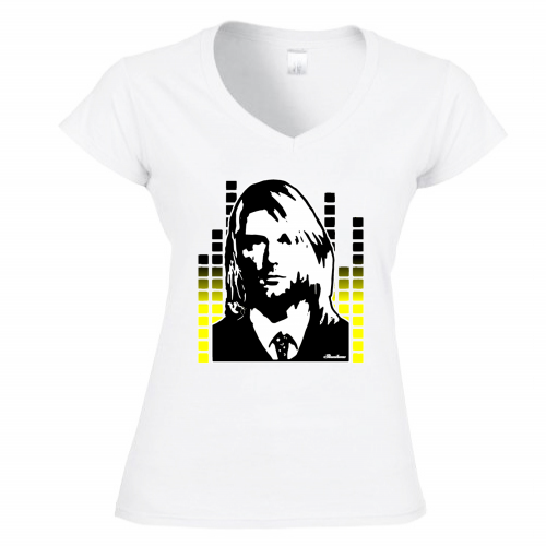 T-Shirt Donna Scollo V