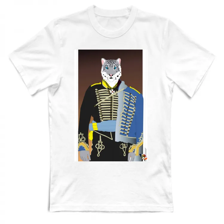 Nikolai Rostov War and Peace Leopard Snow version