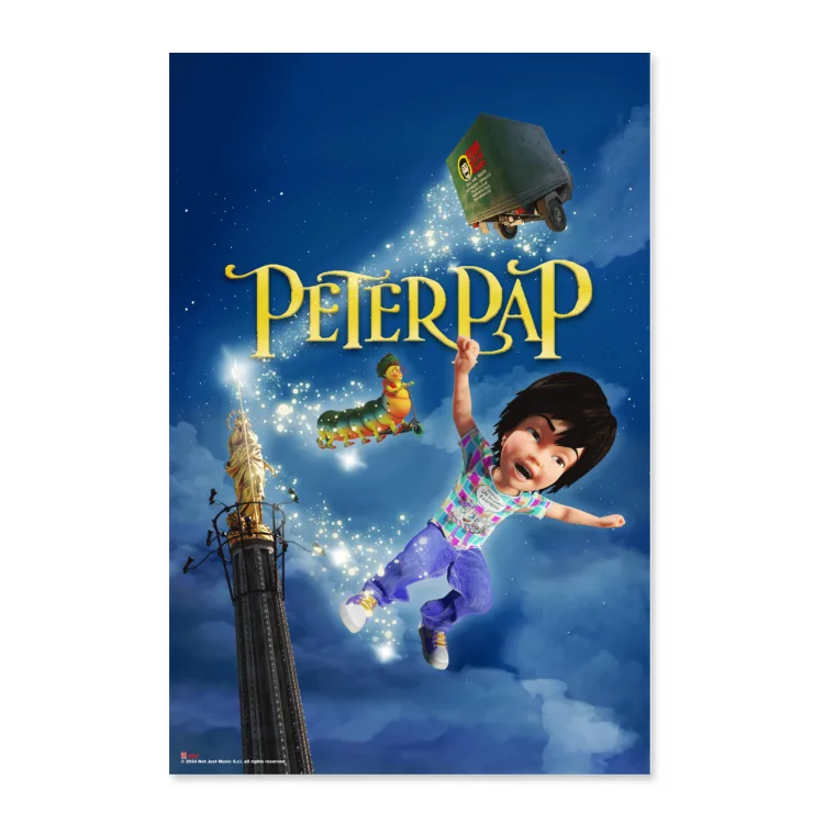 PAPmusic Peter PAP-50x75