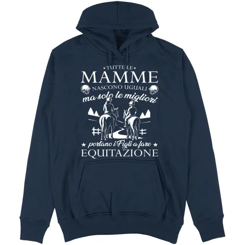 Felpa Unisex con Cappuccio