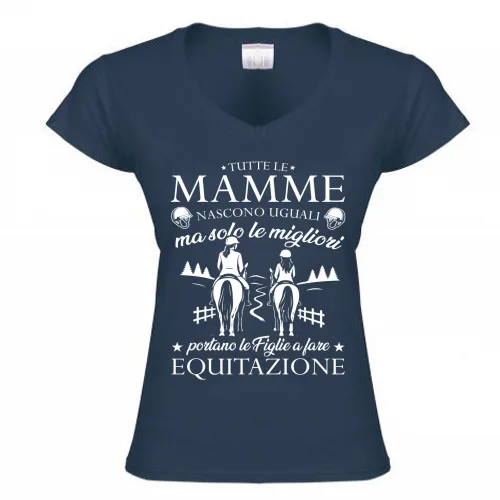 T-Shirt Donna Scollo V