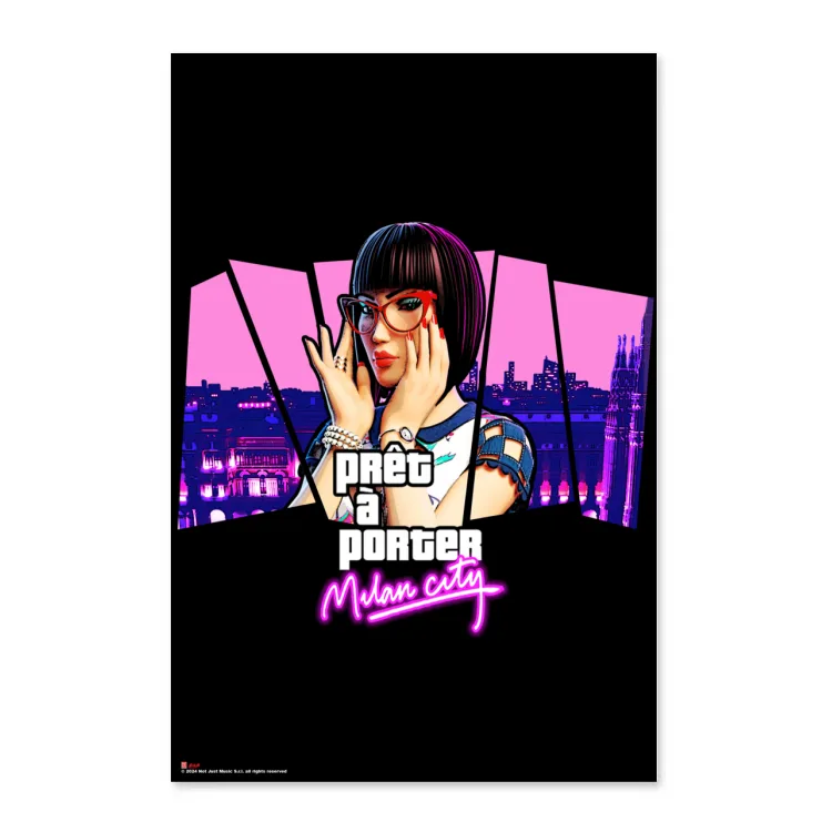 PAPmusic Prét-à-Porter MilanCity- 50x75