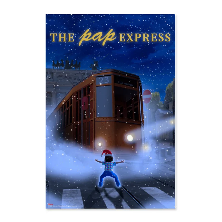PAPmusic PAP Express- 50x75