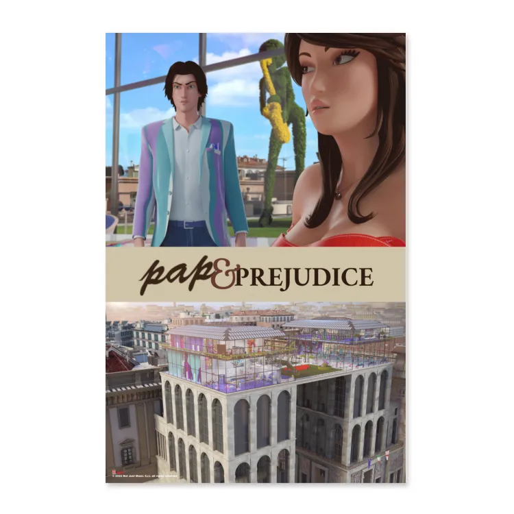 PAPmusic PAP & Prejudice- 50x75