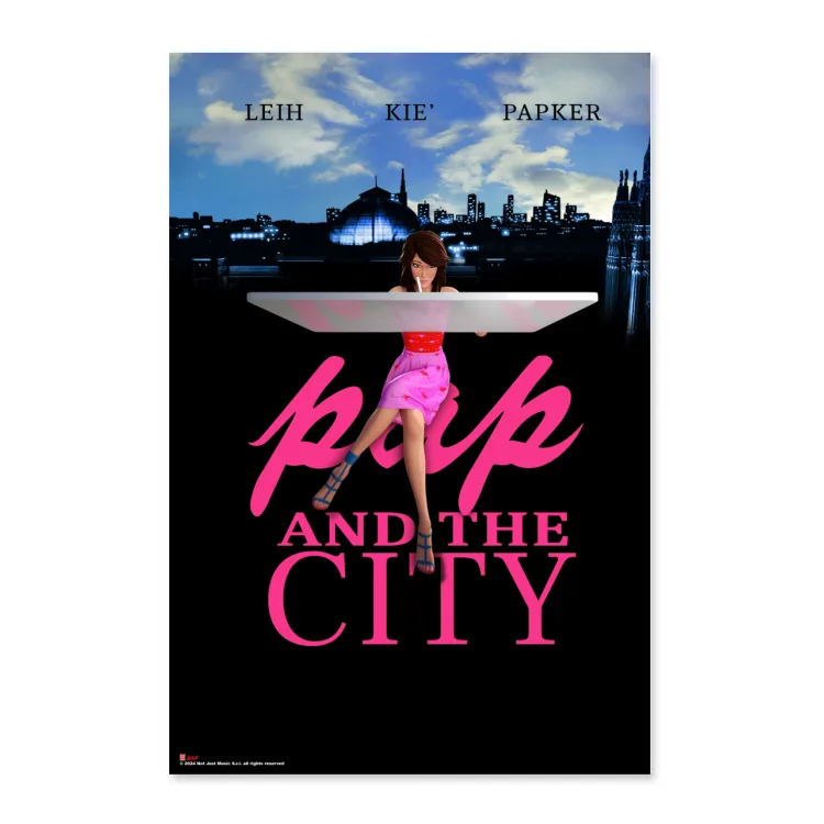 PAPmusic PAP and The City- 50x75