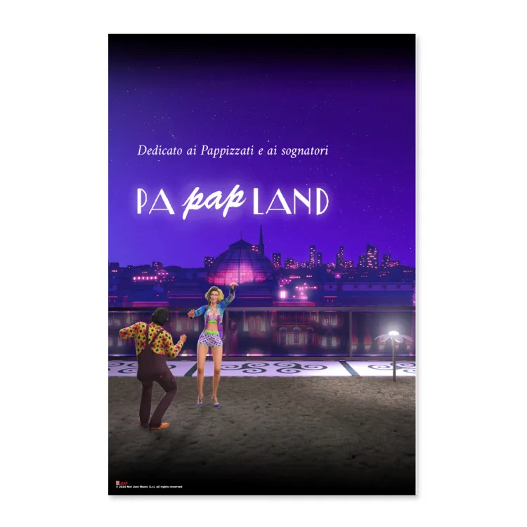 PAPmusic Pa PAP Land-50x75