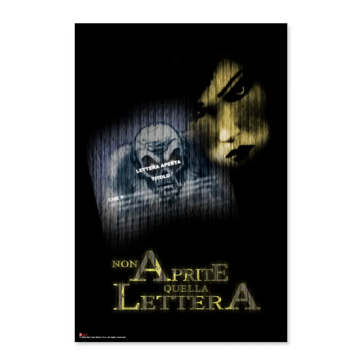 PAPmusic Non Aprite quella Lettera-50x75