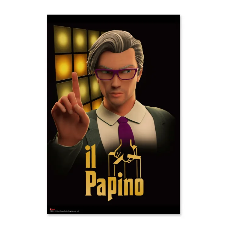 PAPmusic Il PAPino-50x75