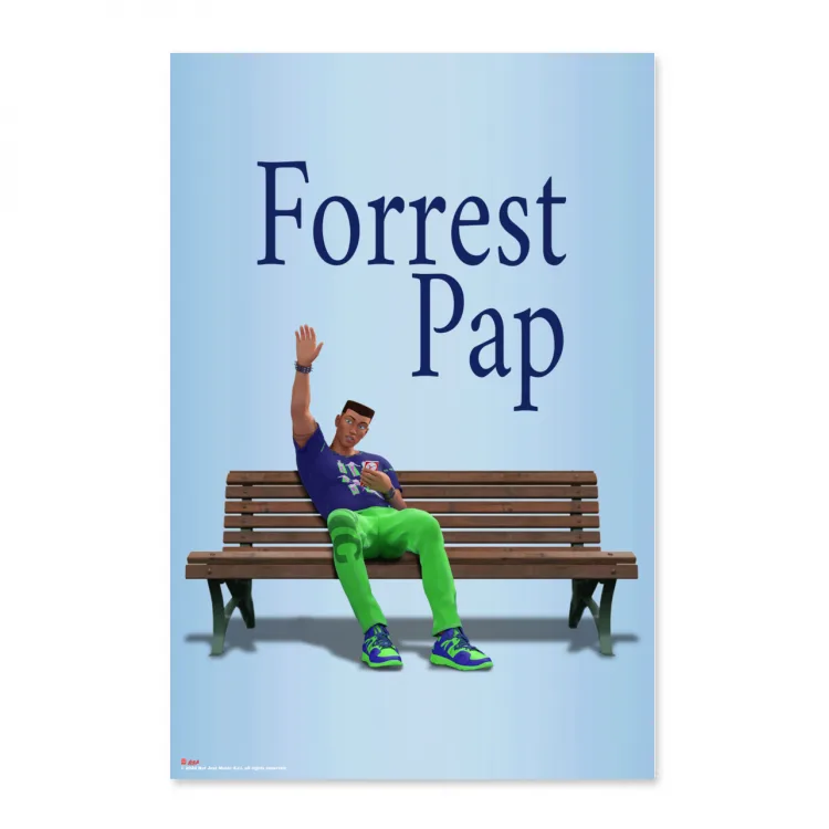 PAPmusic Forrest PAP-50x75