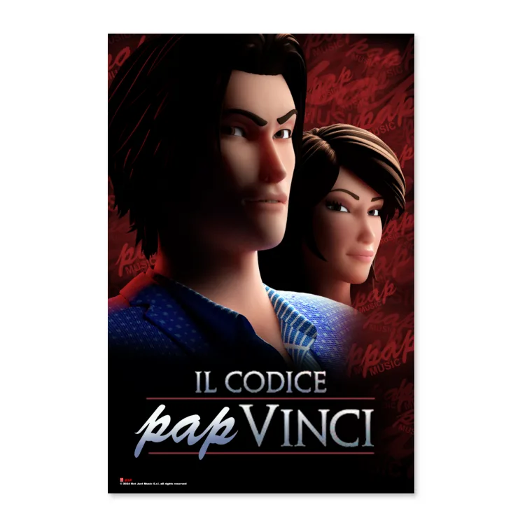 PAPmusic Il Codice PAPVinci-50x75