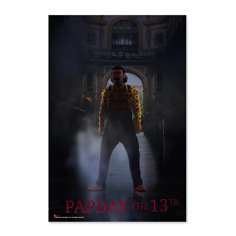 PAPmusic PAPDay the 13th- 50x75