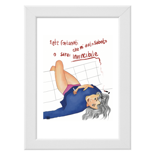 Poster con Cornice 20x30