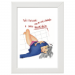 30x45 Framed Poster 44.50 &euro;