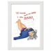 40x60 Framed Poster 64.50 &euro;