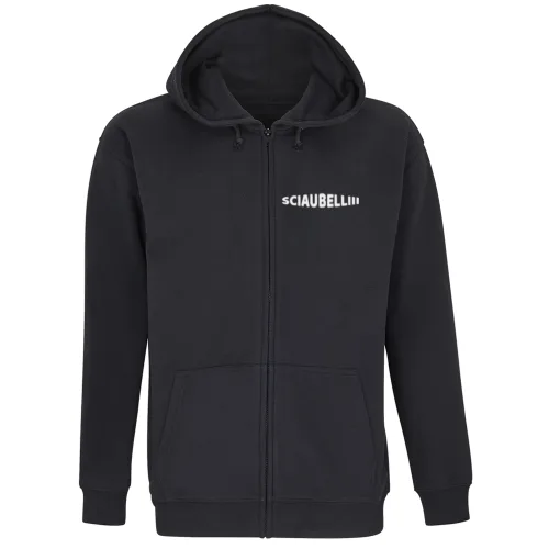 Felpa Premium Cappuccio Zip