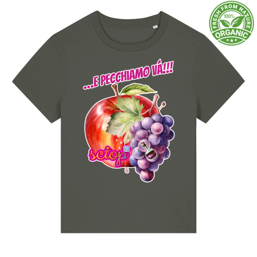 T-Shirt Women Premium Organic