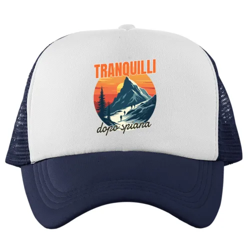 CAPPELLINO CON RETE - TRANQUILLI, DOPO SPIANA - 25