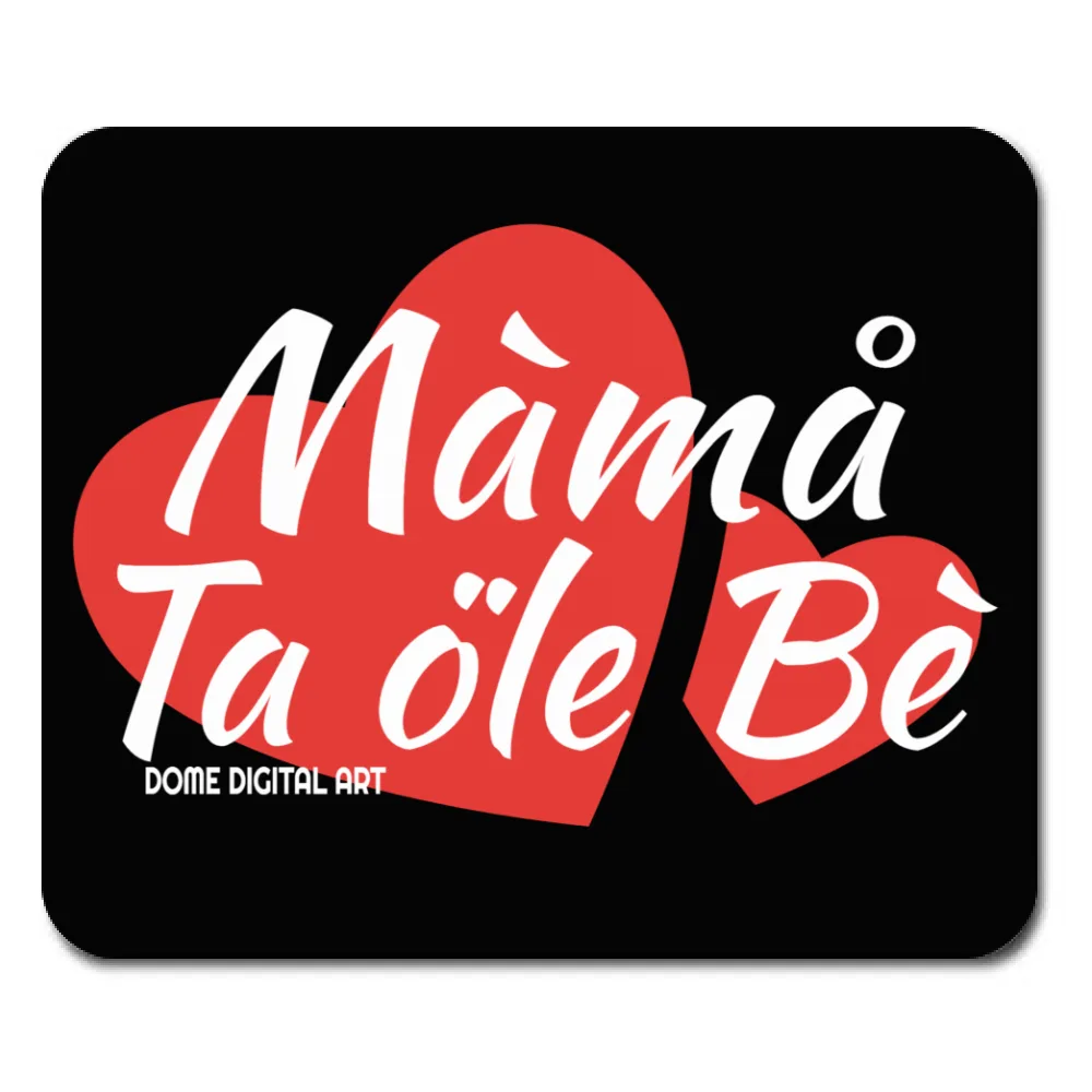 Mousepad Festa della Mamma Dialetto Bresciano 1