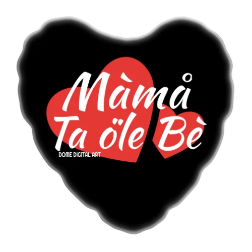 Cuscino Cuore