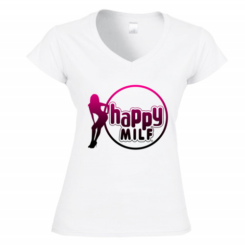 T-Shirt Donna Scollo V