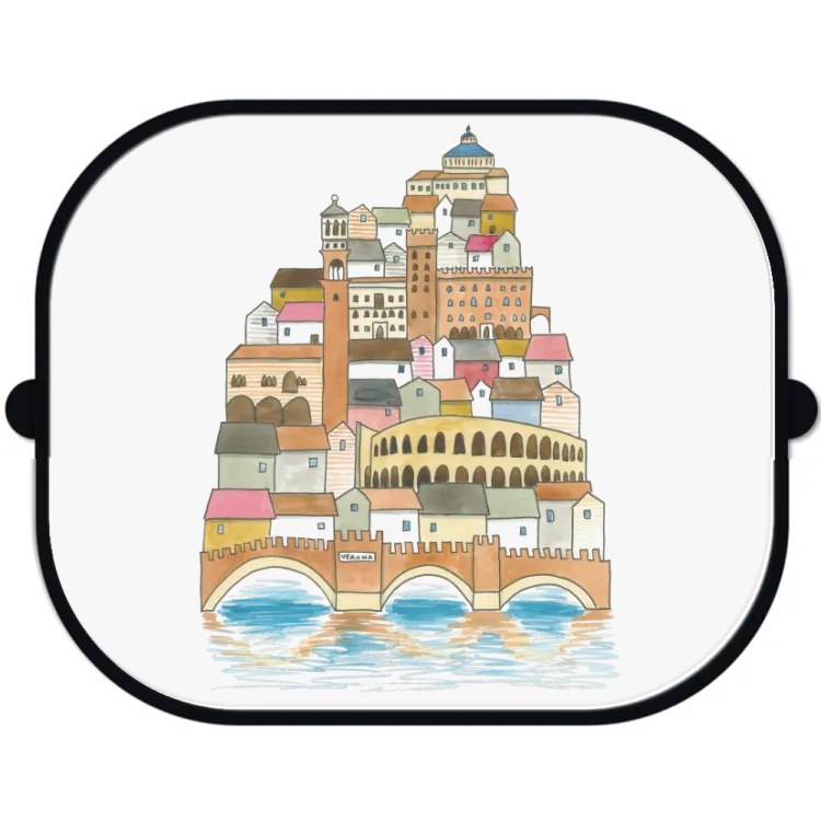 Verona Car Sunshade