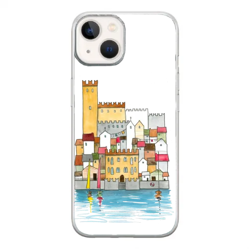 Cover Gomma iPhone 15