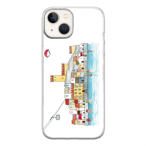Cover Gomma iPhone 15