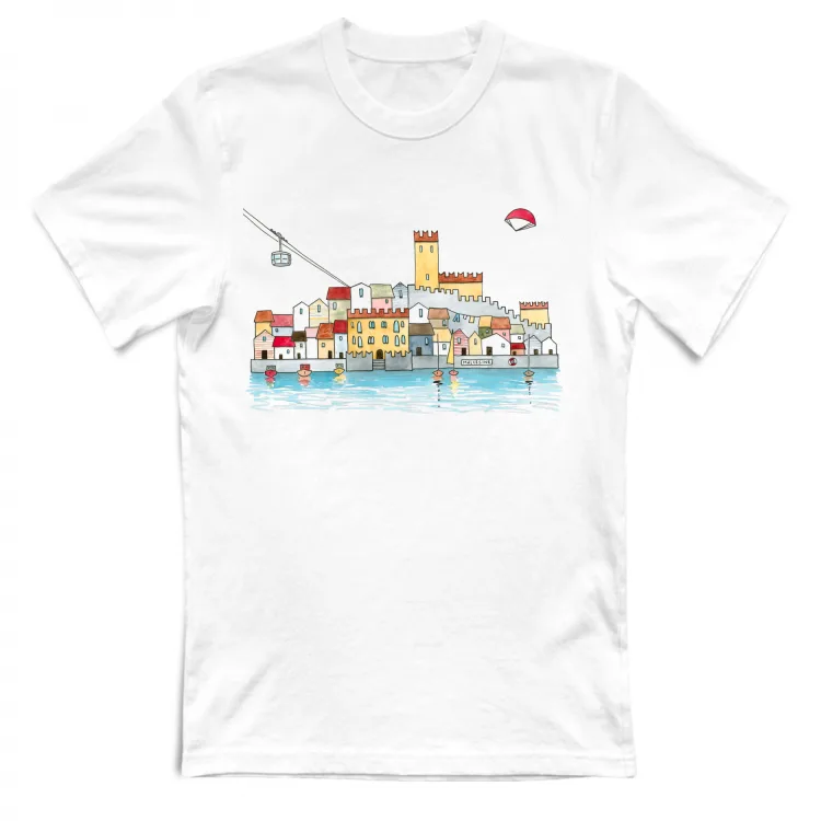 Malcesine Cable Car T-Shirt