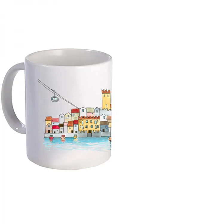 Malcesine Cable Car Mug