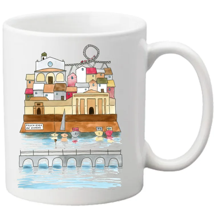 Peschiera Mug
