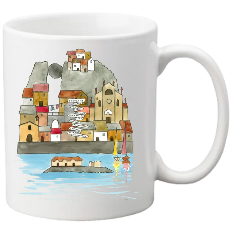 Brenzone Mug