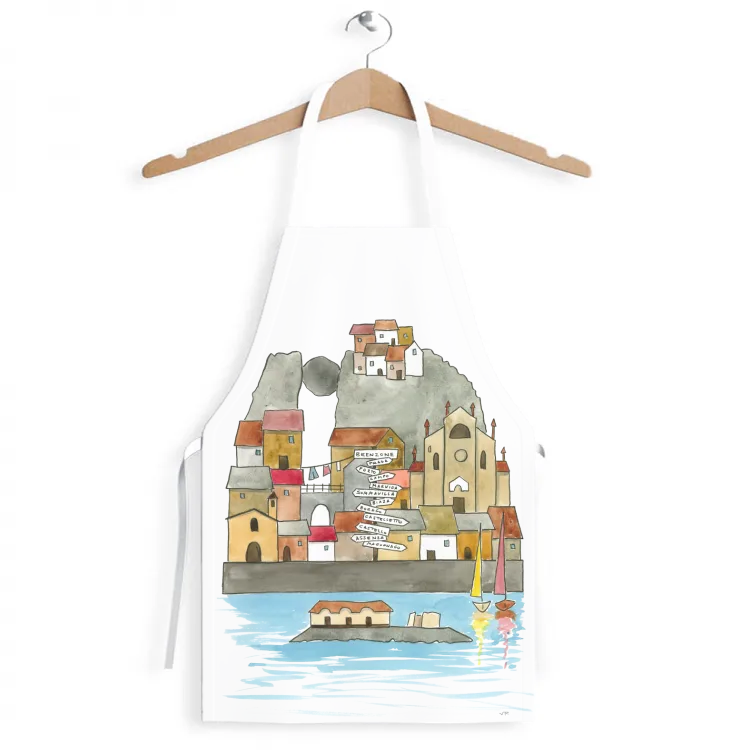Brenzone Apron