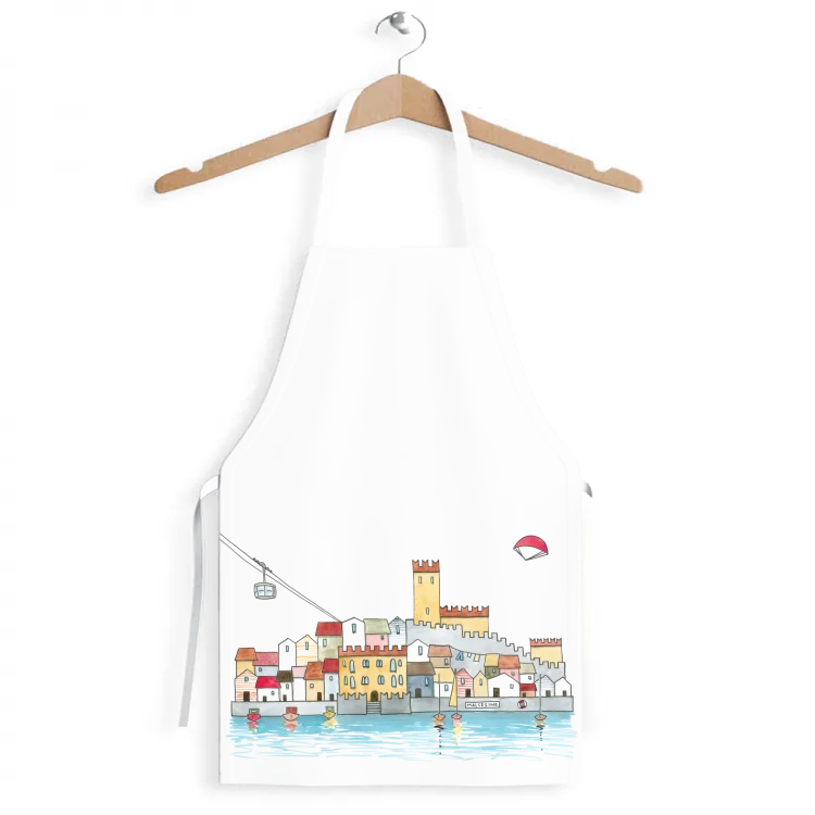 Malcesine Cable Car Apron