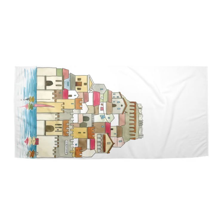 Sirmione Beach Towel