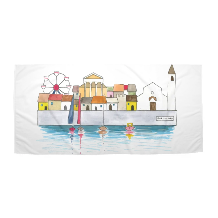 Bardolino Beach Towel