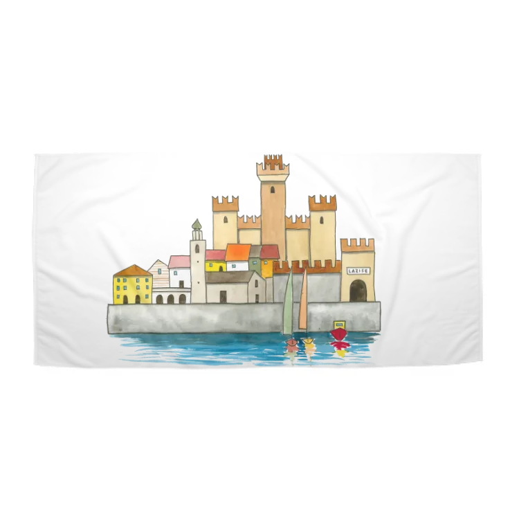 Lazise Beach Towel